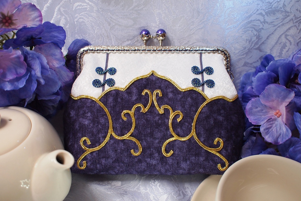 あんスタ衣装モチーフがま口ポーチ