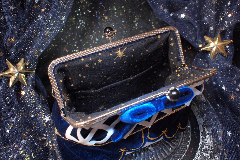 あんスタ衣装モチーフがま口ポーチ