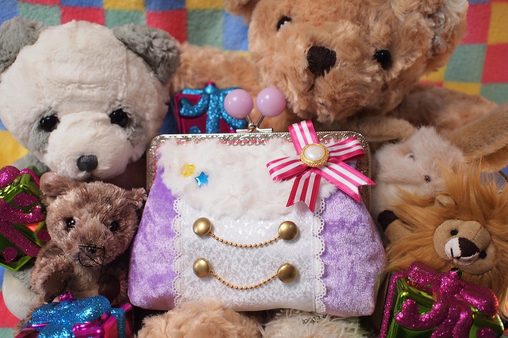 あんスタ衣装モチーフがま口ポーチ