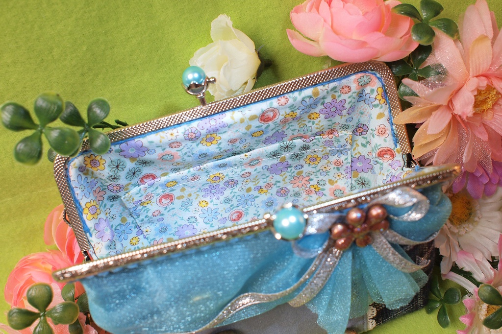 あんスタ衣装モチーフがま口ポーチ