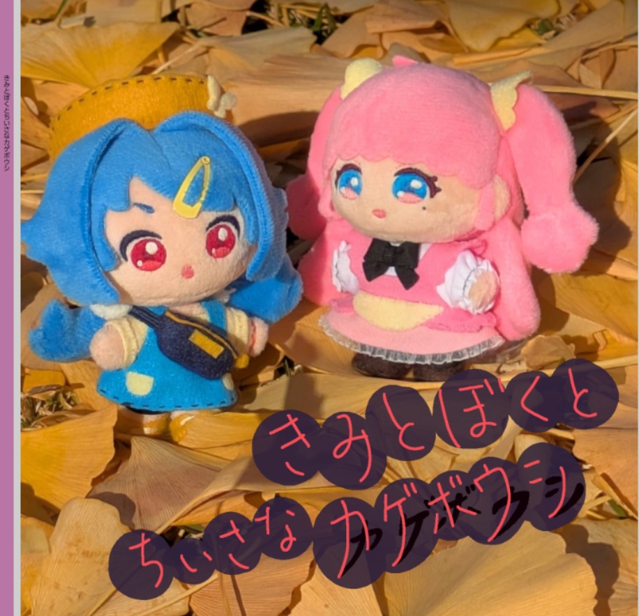 きみとぼくとちいさなカゲボウシ