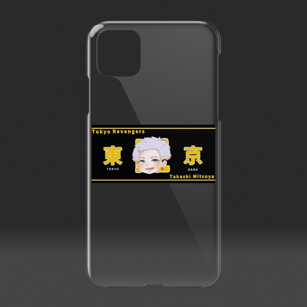 ちびみつや iPhoneケース