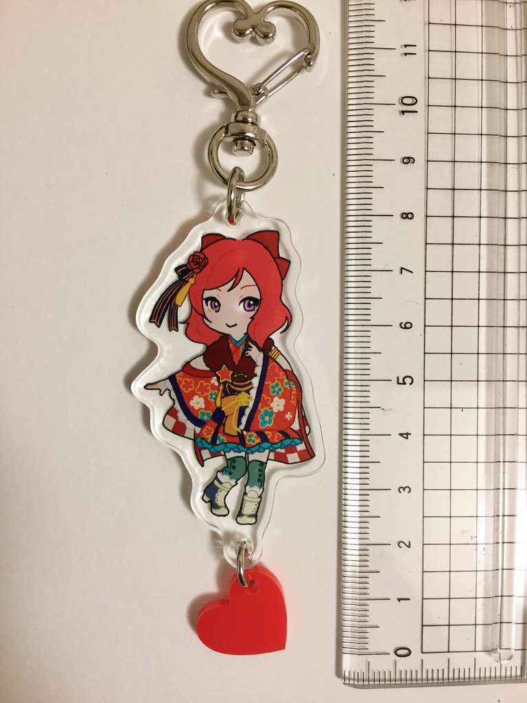 のぞまきアクリルキーホルダー