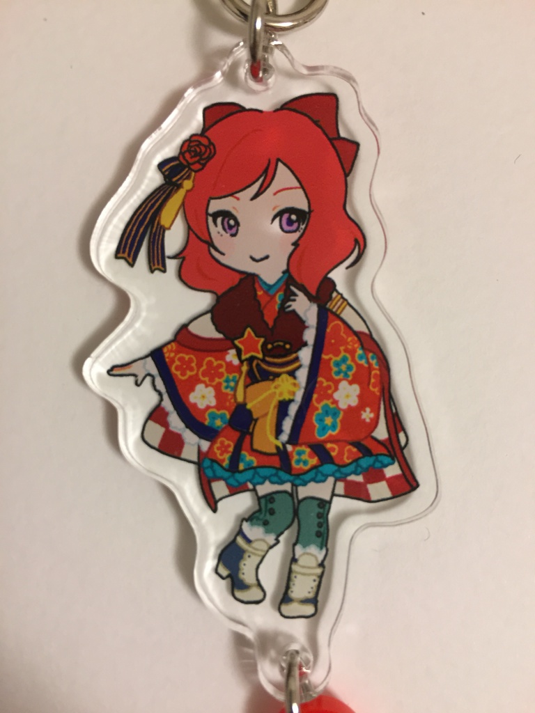 のぞまきアクリルキーホルダー