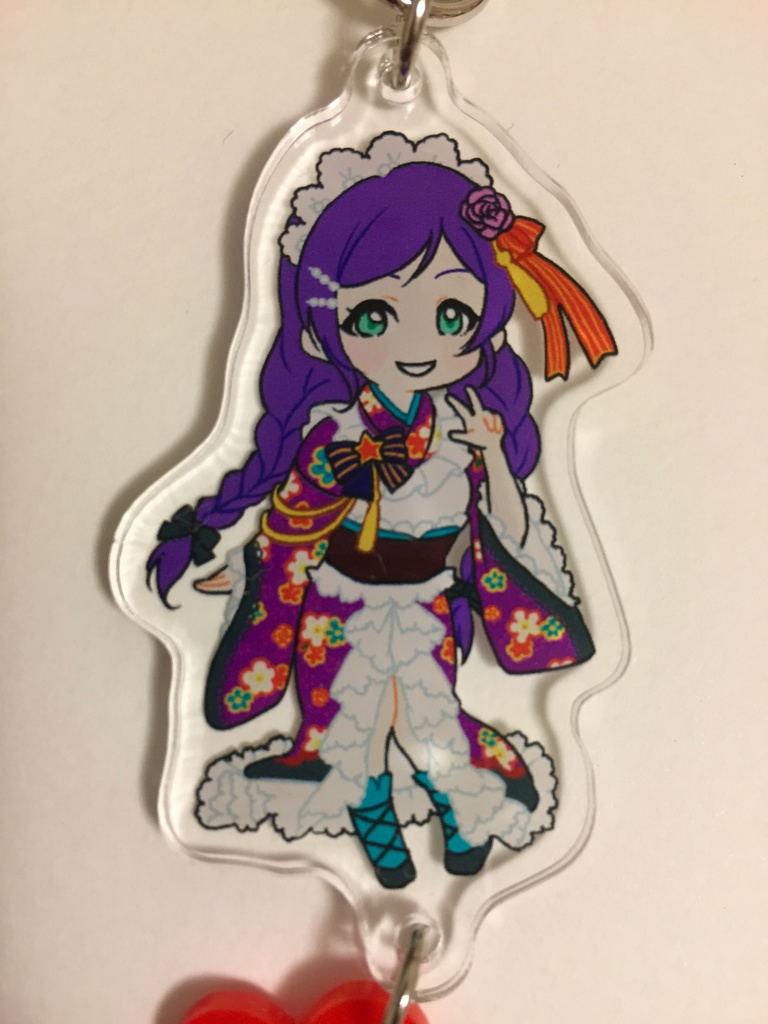 のぞまきアクリルキーホルダー