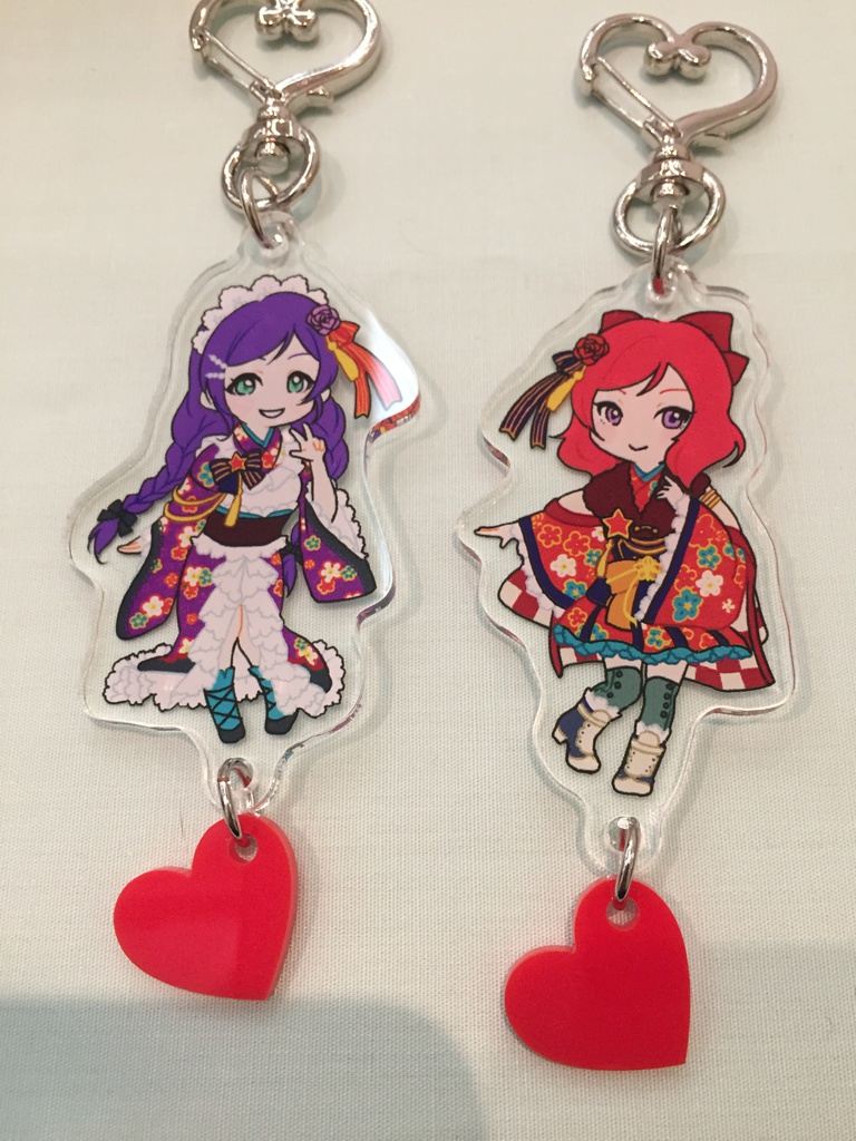 のぞまきアクリルキーホルダー(あんしんBOOTHパック用)