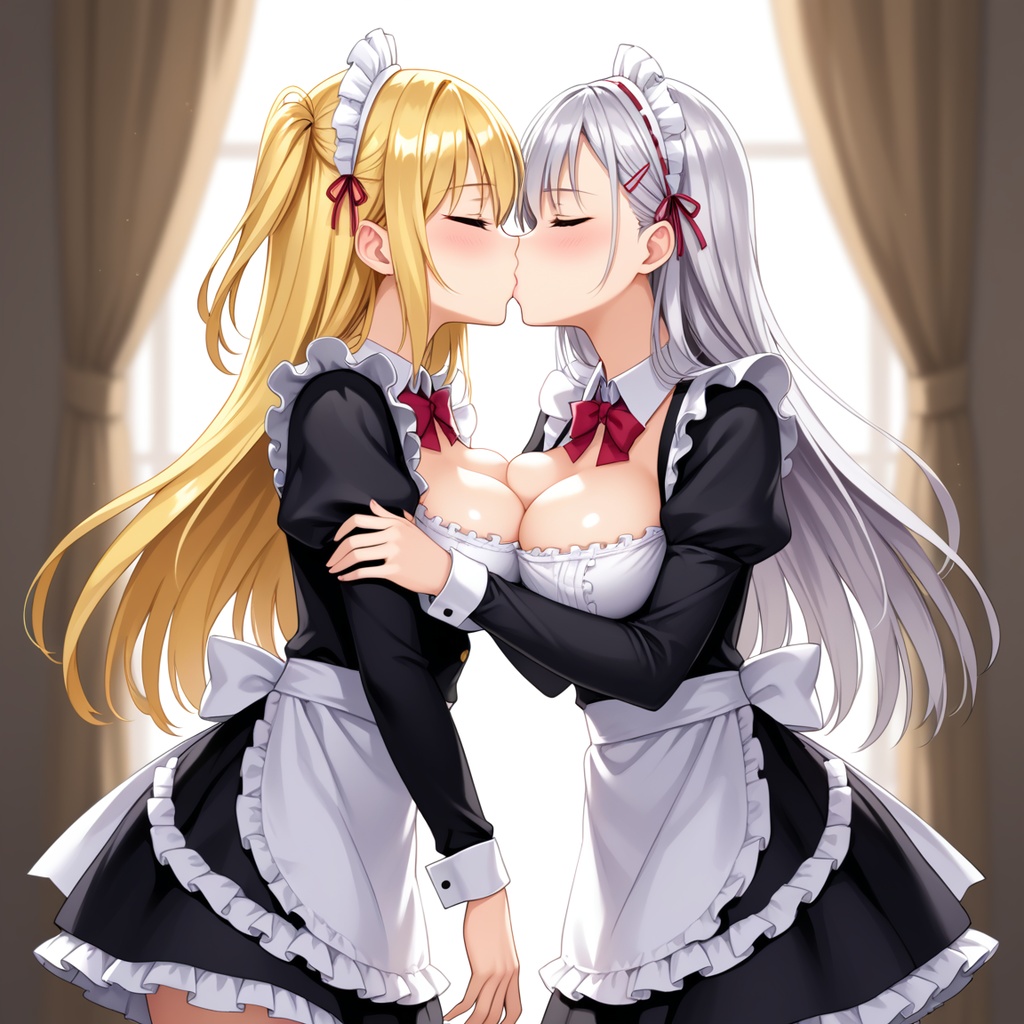 百合キスメイド