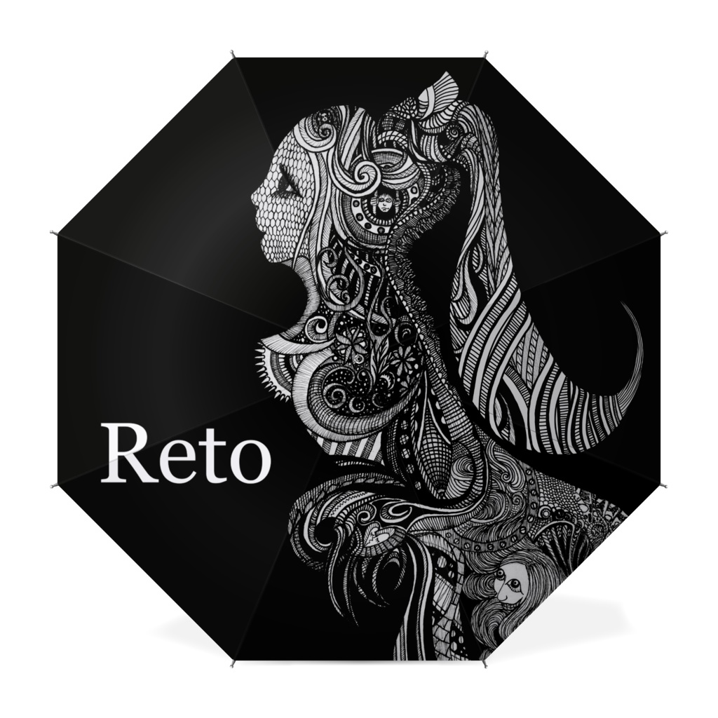 【Reto】MIIKE - 長傘 (58cm )  / MIIKE - umbrella (58cm ) 