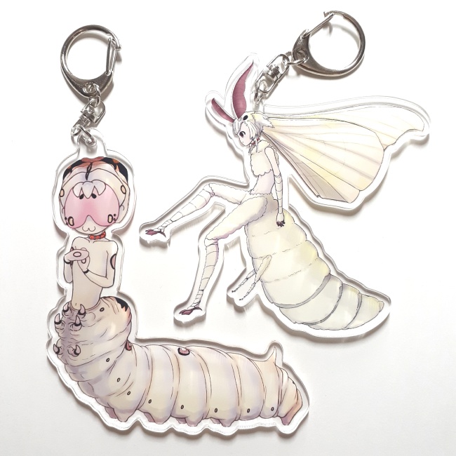 カイコ　アクキーセット