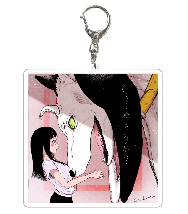 アクリルキーホルダー（アクリルコースター）　オリキャラ①