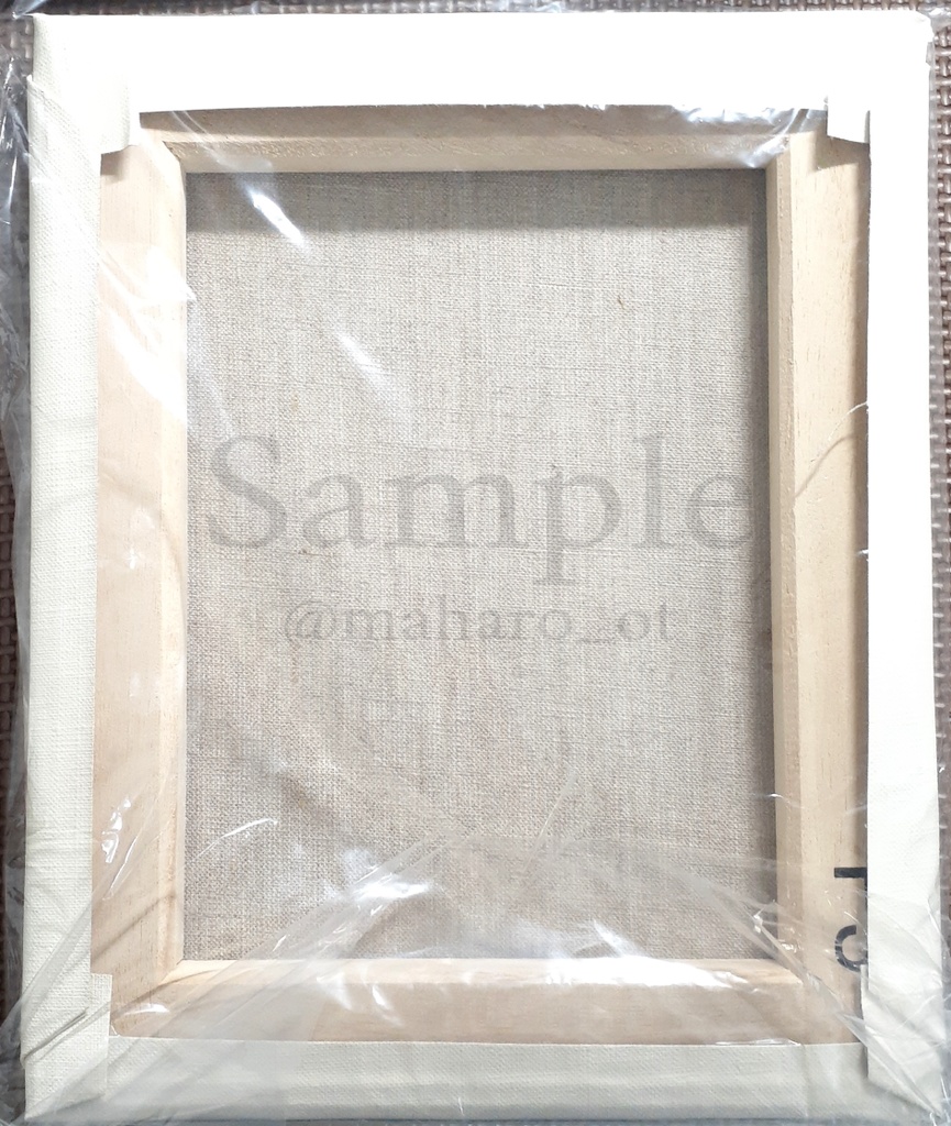 キャンバスプリント① 蛾 擬人化