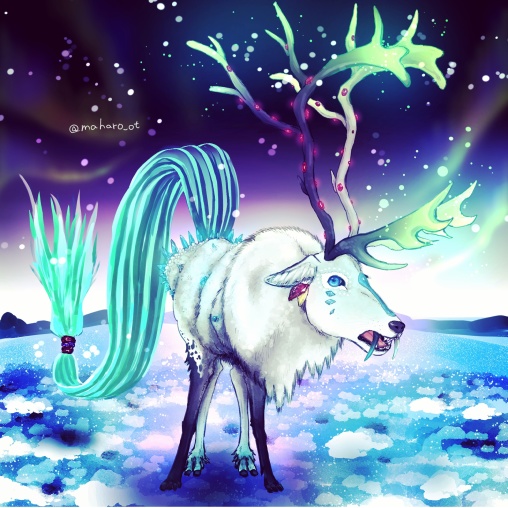 ミニパネル⑦　神獣