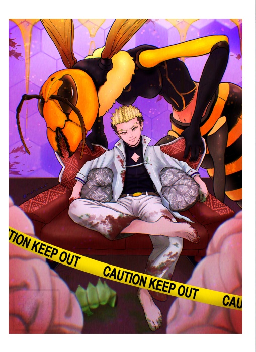 ミニパネル⑩ 　オオスズメバチ