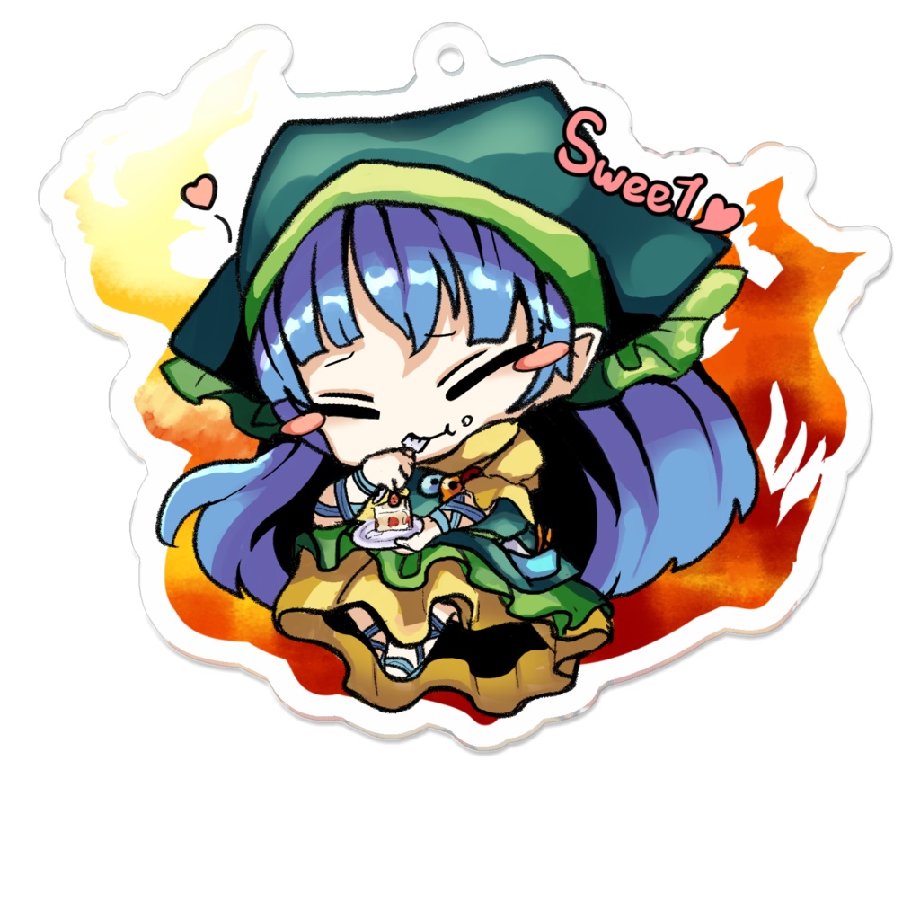 MGMG埴安神アクリルキーホルダー　70mm 