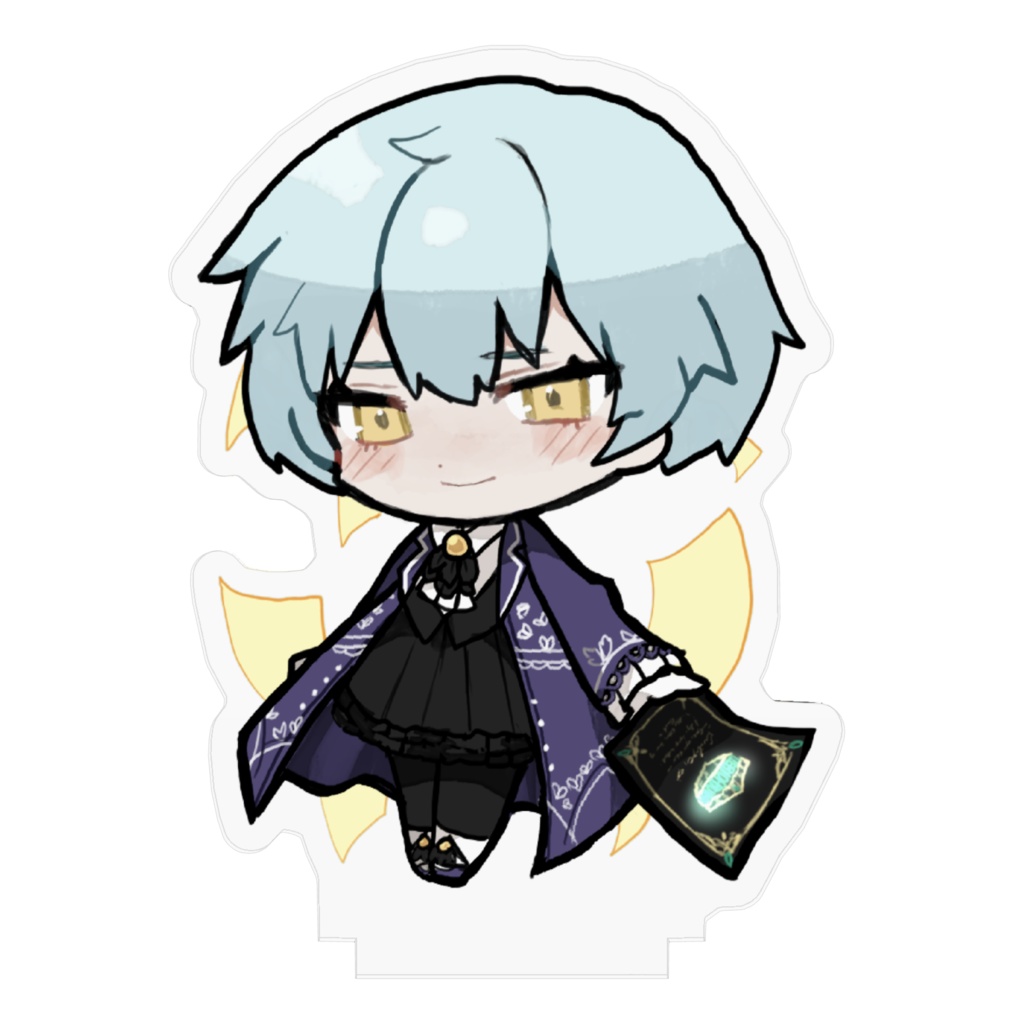 アンジェラ 70×70mm アクリルスタンド