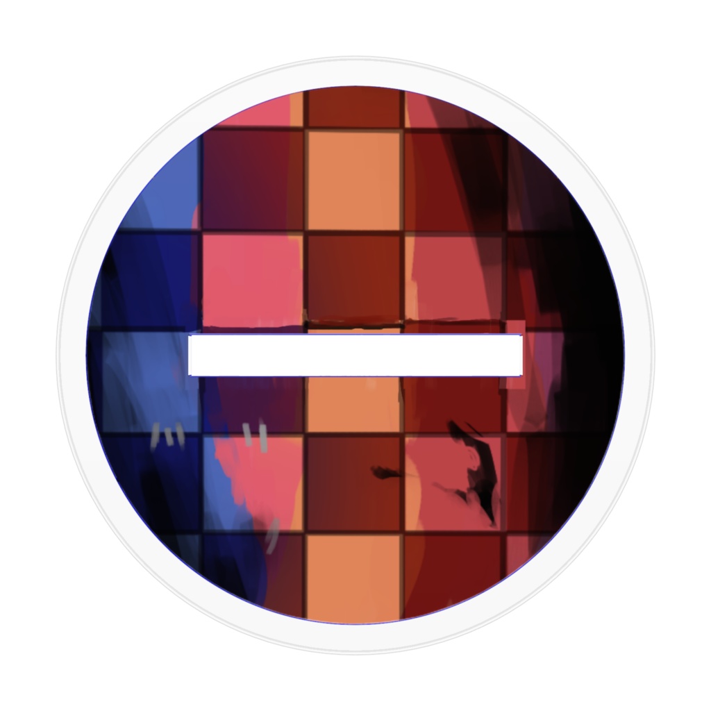 ドンキホーテ アクリルフィギュア 70×70mm