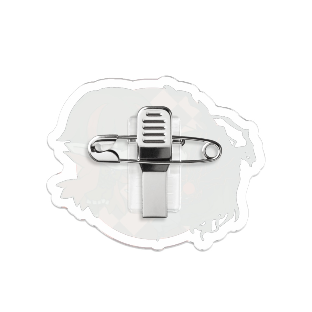 ノスエレアクリルバッジ