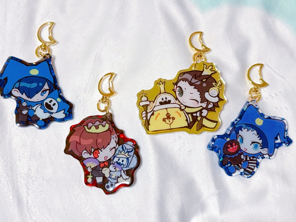 デス主ハムフロストなりきりアクリルキーホルダー