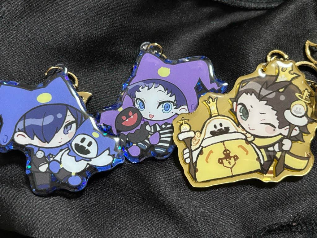 デス主ハムフロストなりきりアクリルキーホルダー