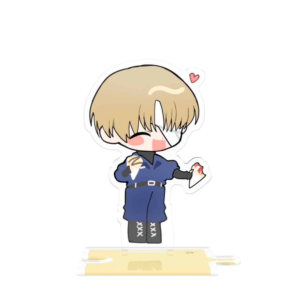 つながるアクスタ トーマ