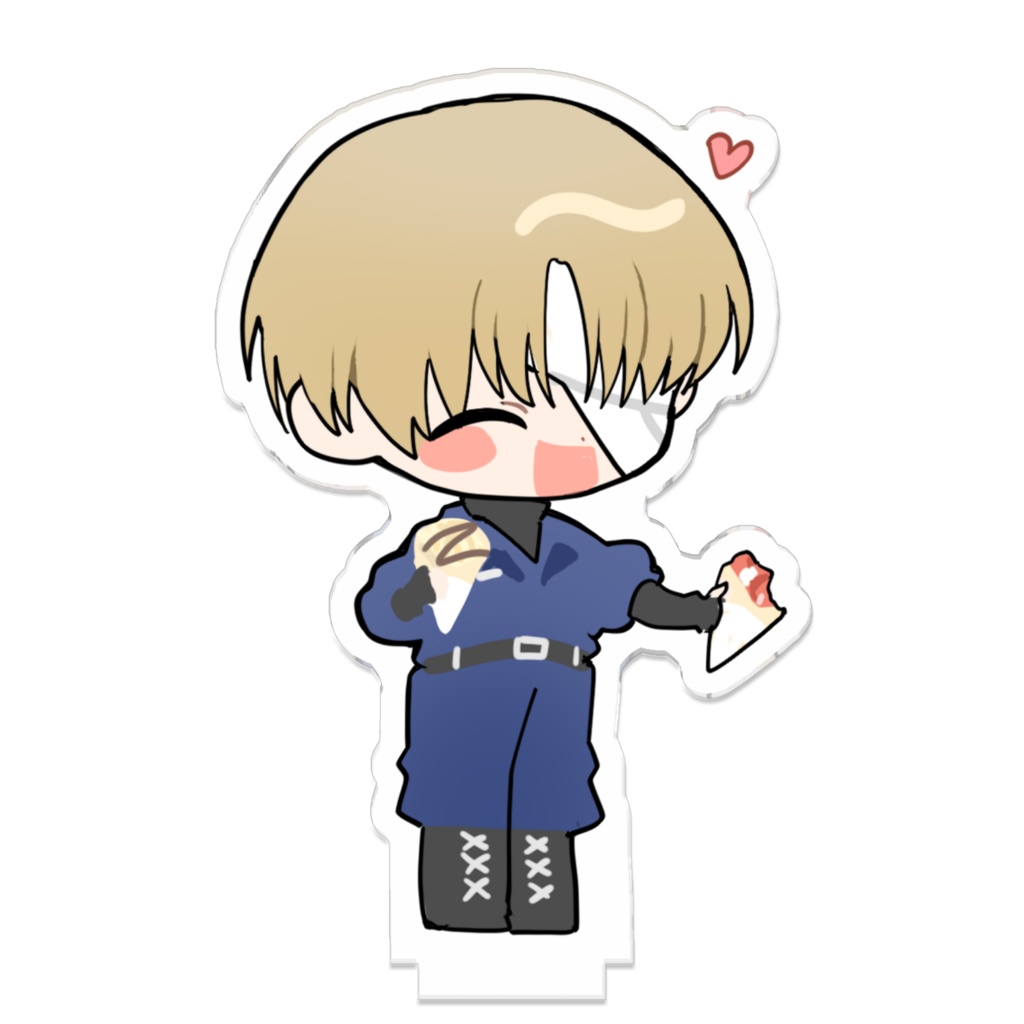 つながるアクスタ トーマ