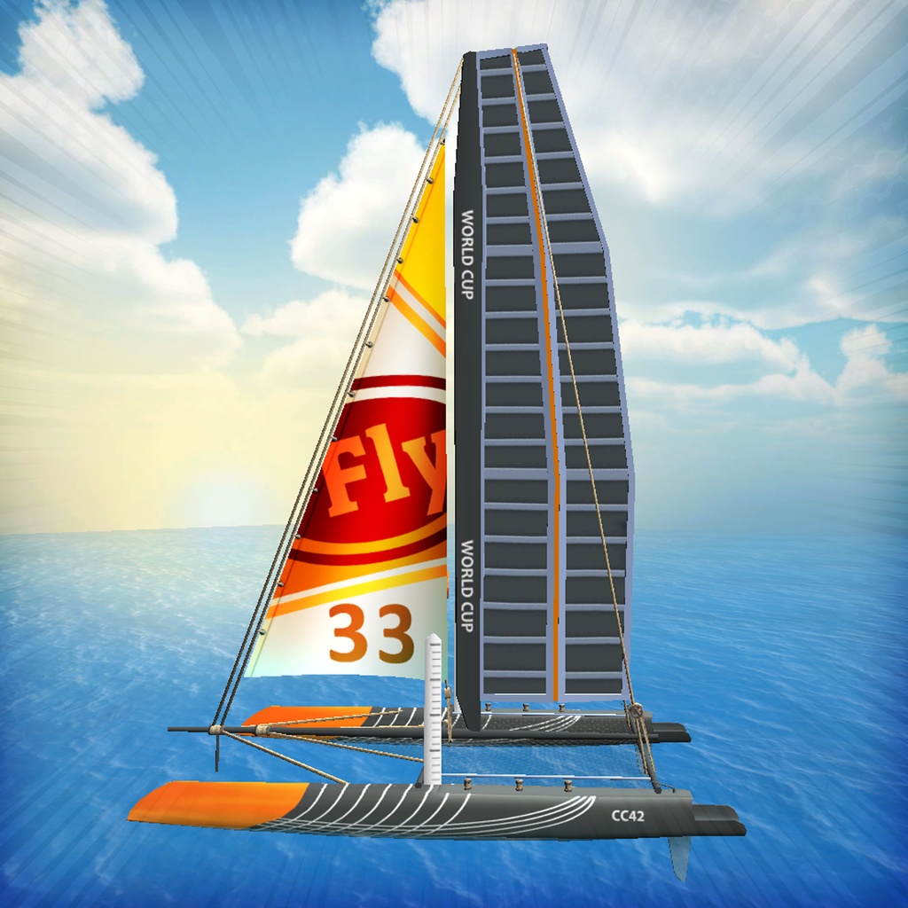 Catamaran & Buoy カタマラン&ブイ