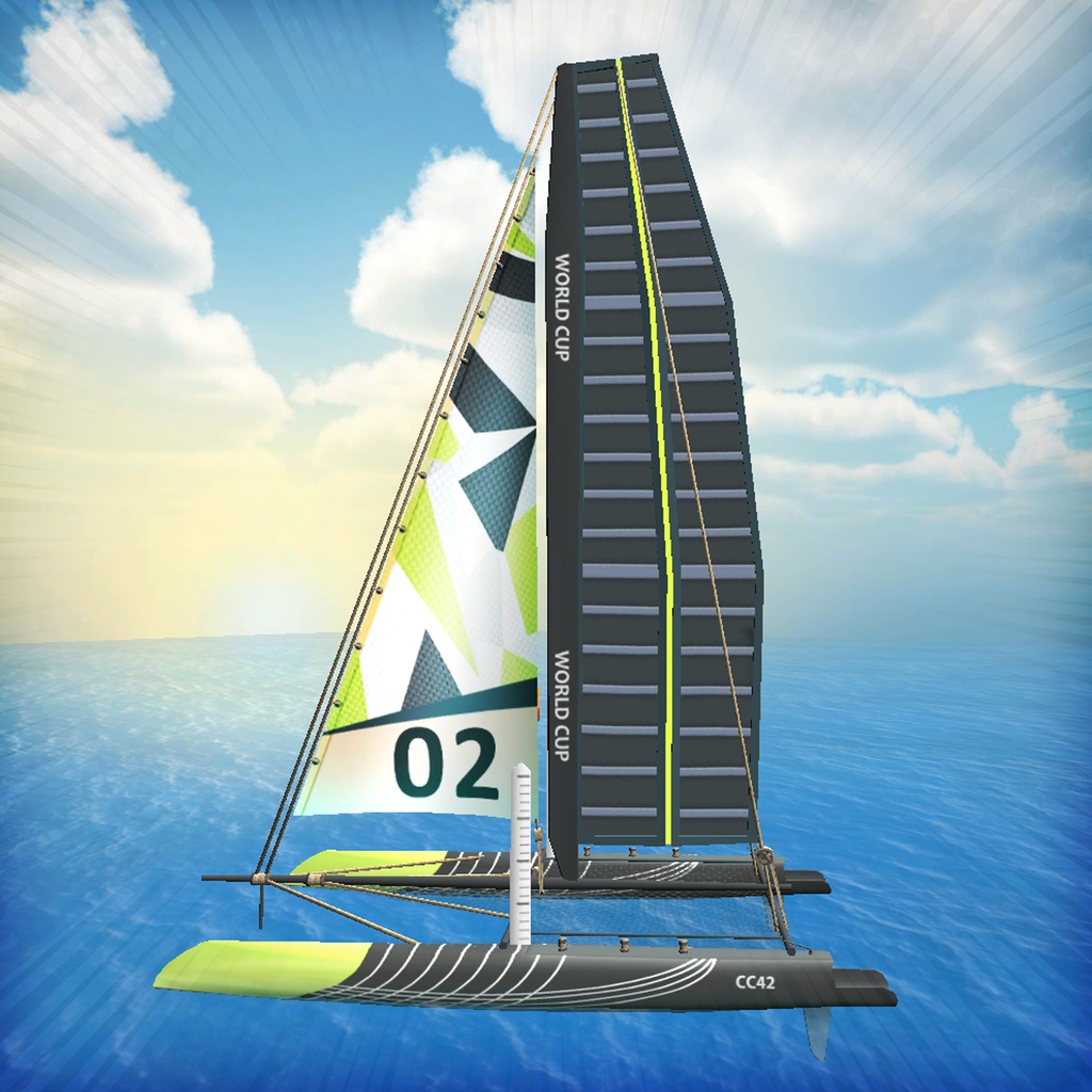 Catamaran & Buoy カタマラン&ブイ