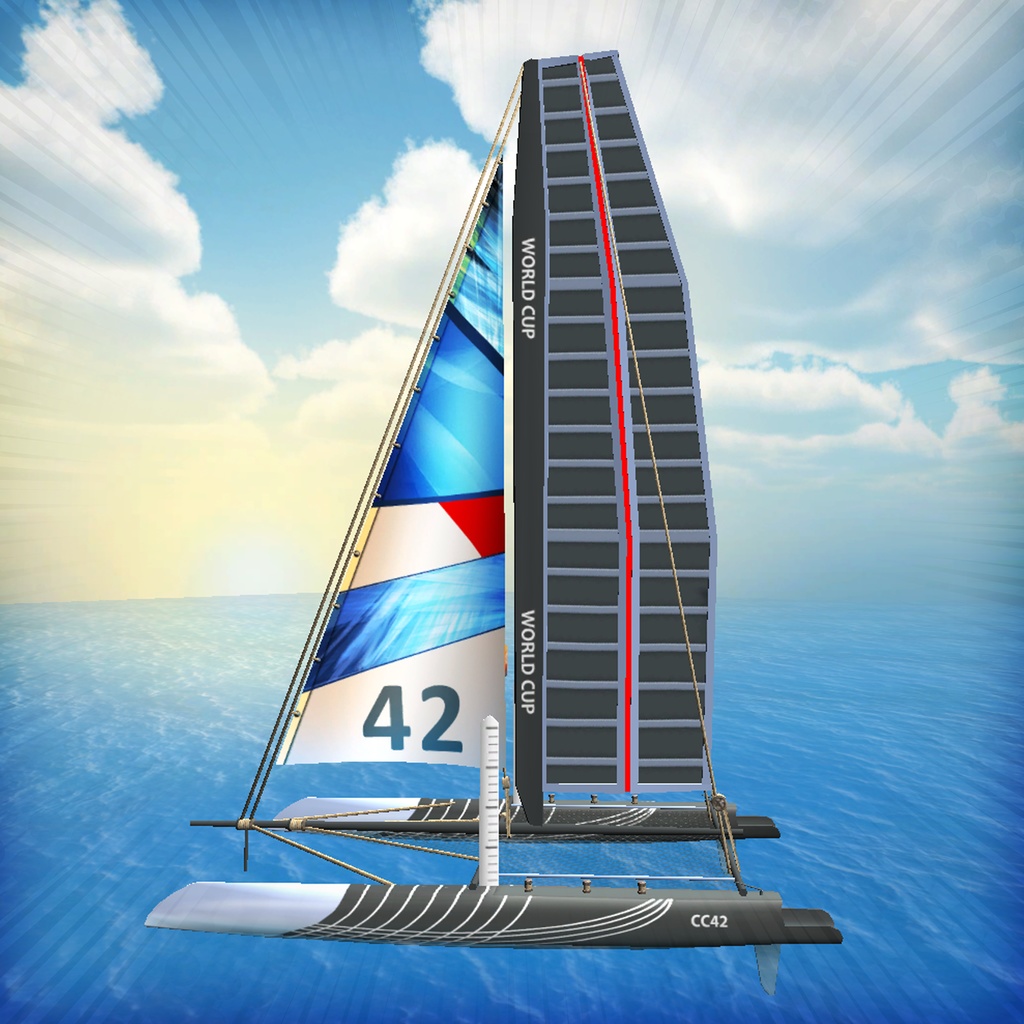 Catamaran & Buoy カタマラン&ブイ