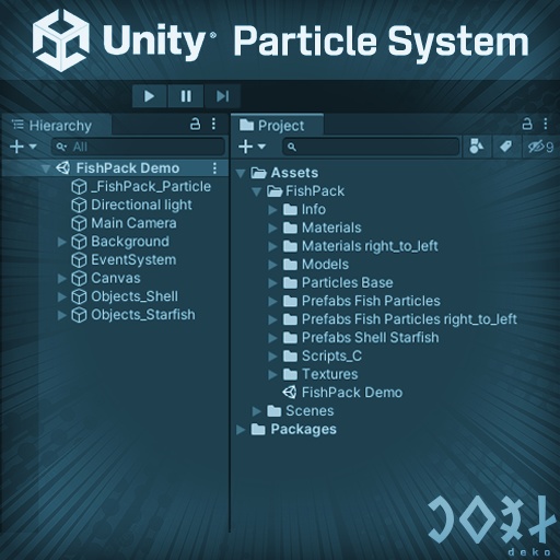 Fish Pack 魚パック