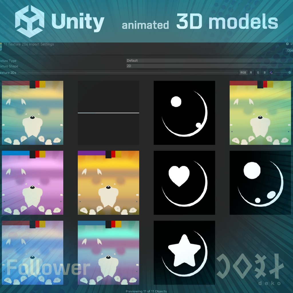 Doggy Follower ワンちゃんフォロワー