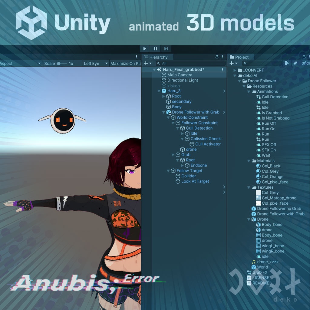 Drone Follower ドローンフォロワー