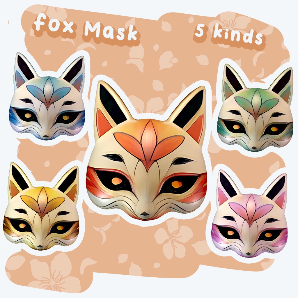 Fox Mask V01 - フォックスマスク V01