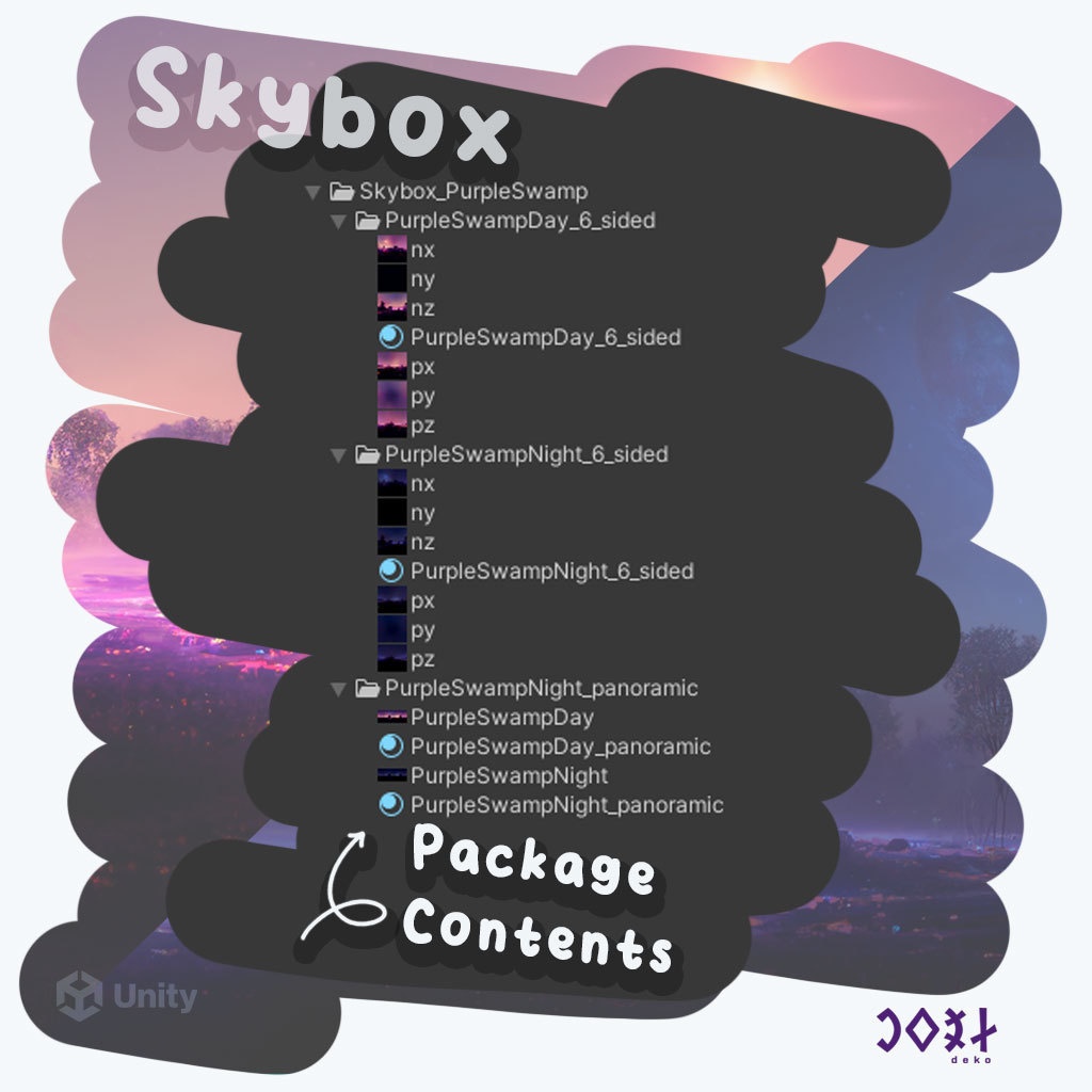 Purple Swamp Night & Day - 昼も夜も紫色の沼