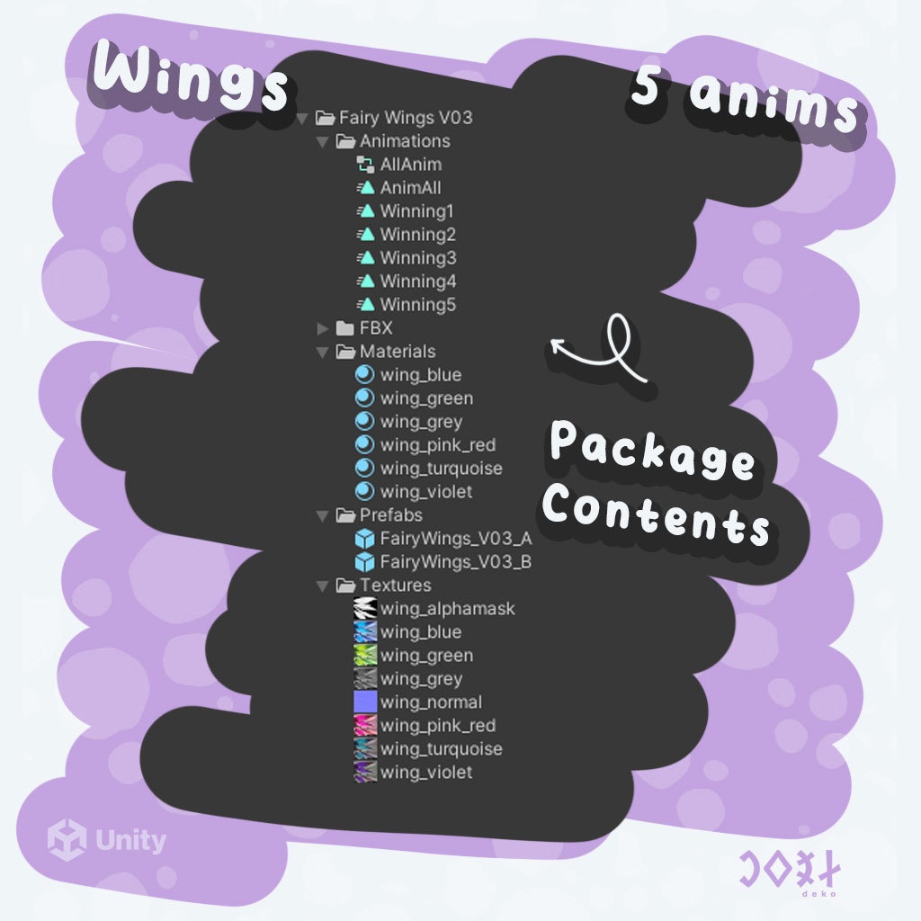 Fairy Wings - V03 - フェアリーウィング