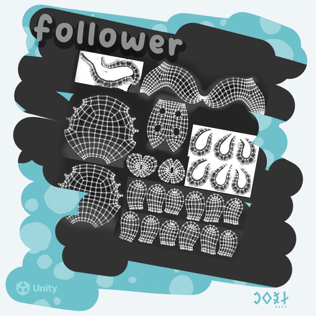 Axolotl Follower - アクソロトルフォロワー