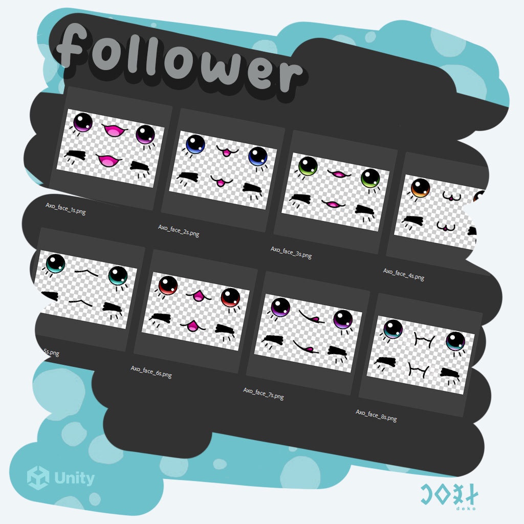 Axolotl Follower - アクソロトルフォロワー