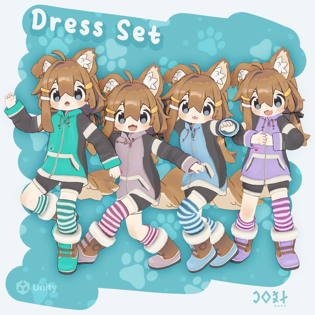 Dress Set - ドレスセット- Mamehinata