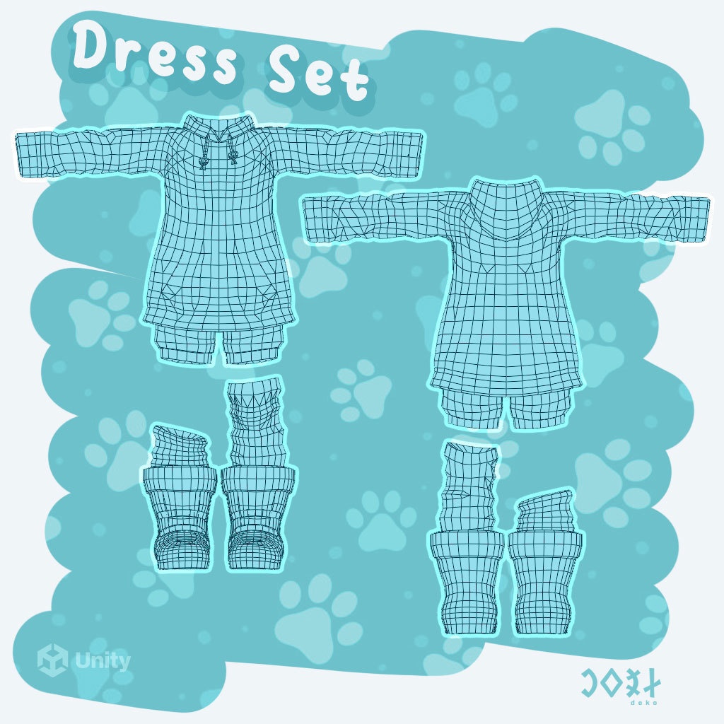 Dress Set - ドレスセット- Mamehinata