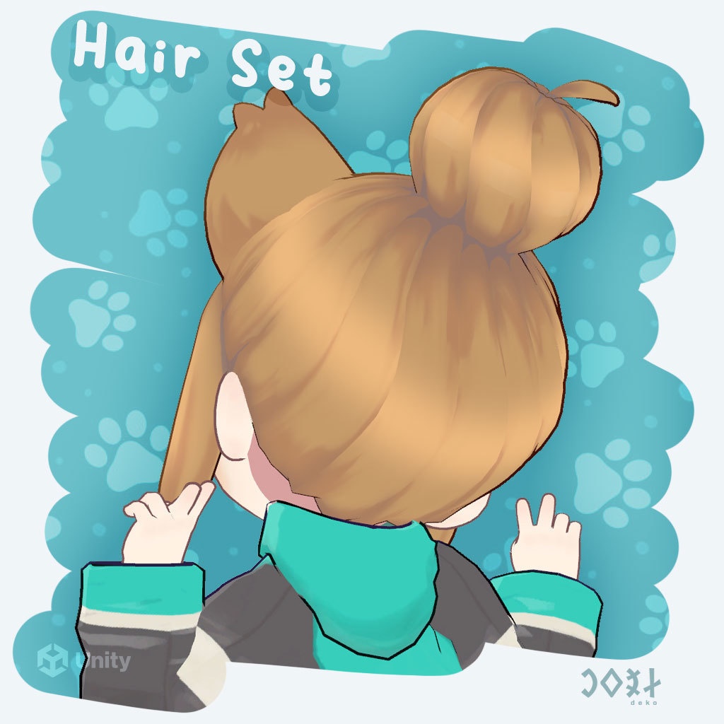 Hair Bun - お団子ヘア