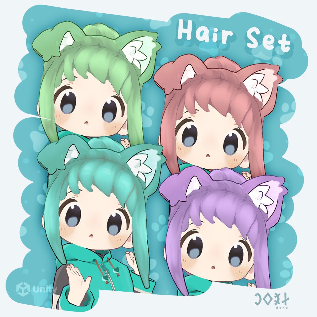 Hair Bun - お団子ヘア