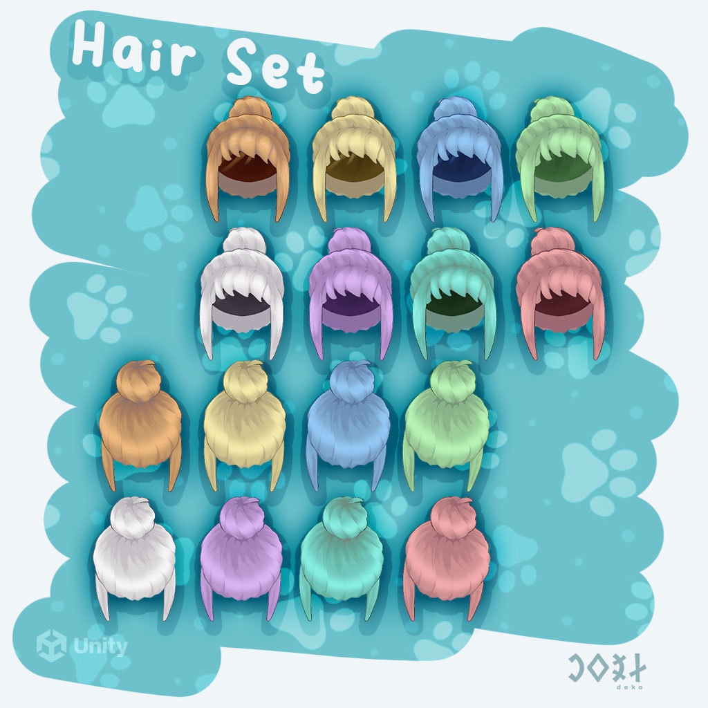 Hair Bun - お団子ヘア