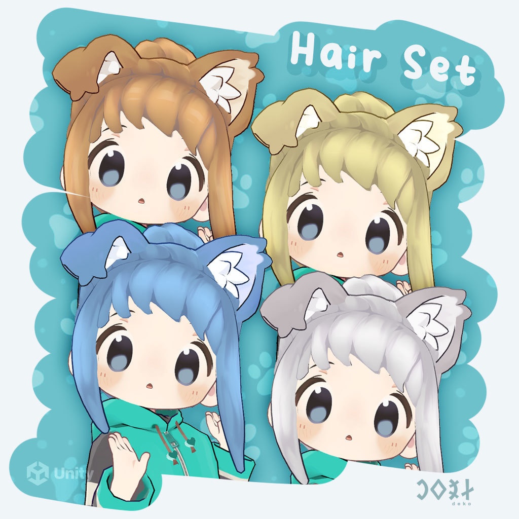 Hair Bun - お団子ヘア