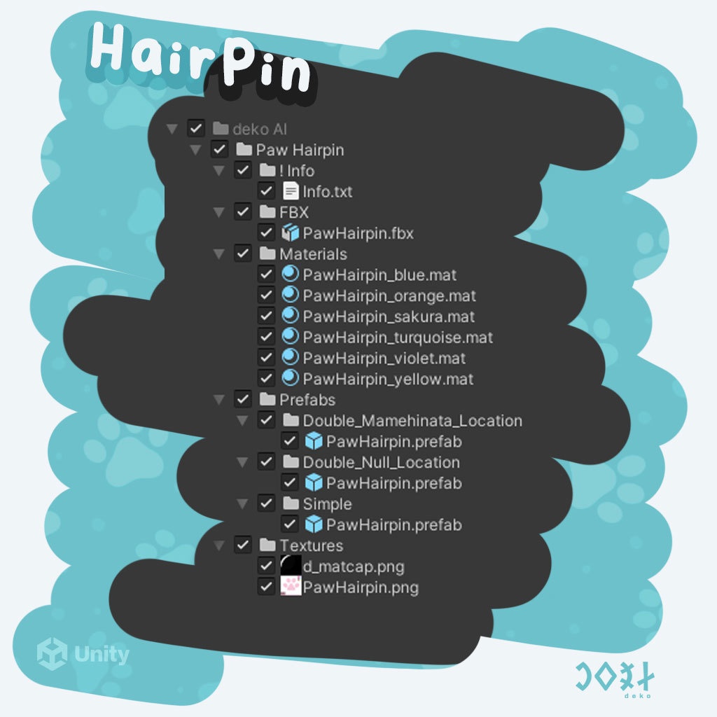 Hair Bun - お団子ヘア