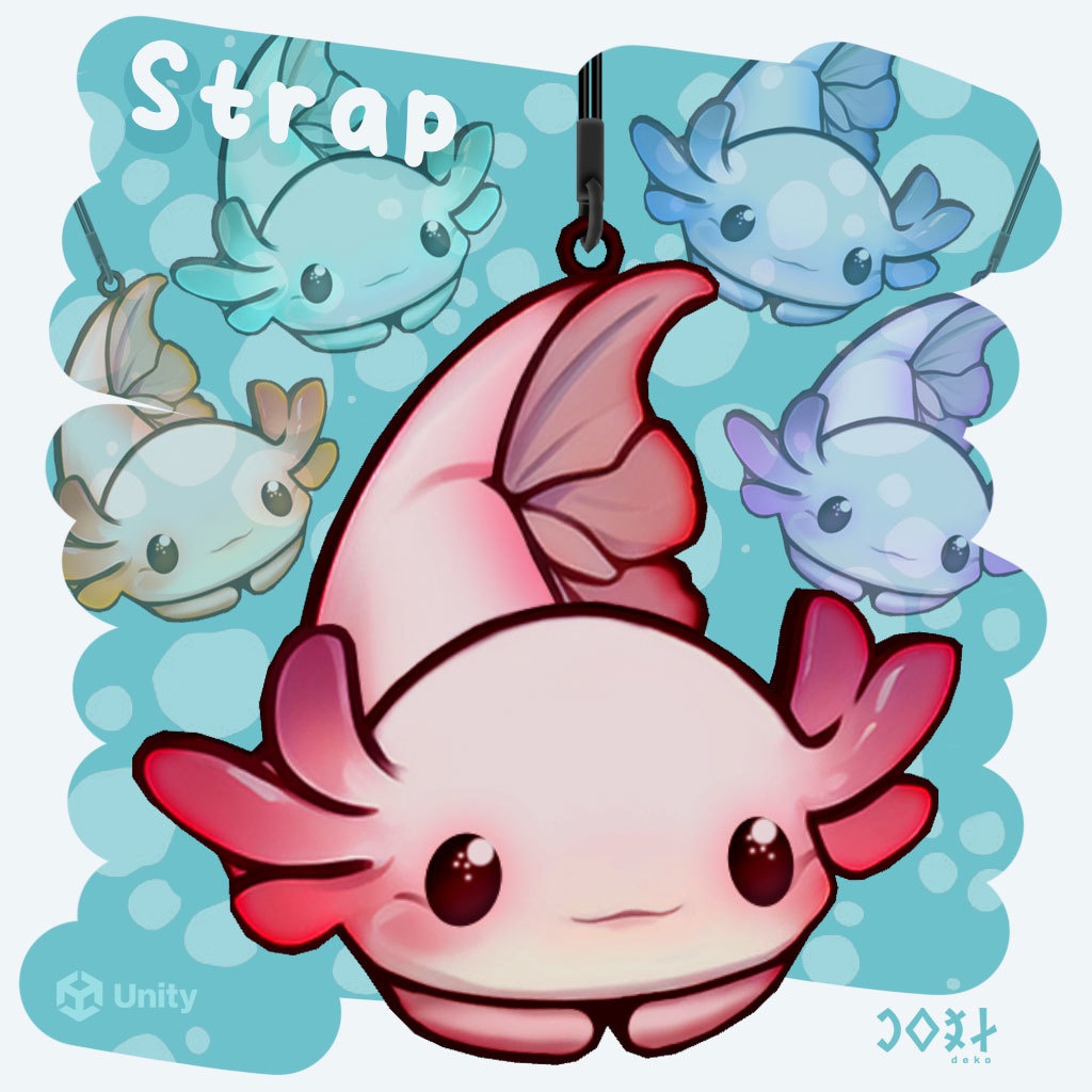 Axolotl Strap - アクソロトルストラップ