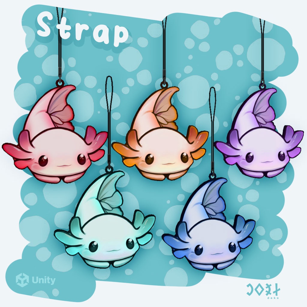 Axolotl Strap - アクソロトルストラップ