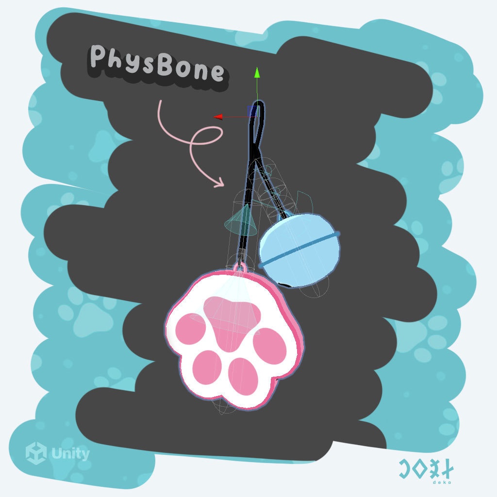 Paw Strap - ポーストラップ