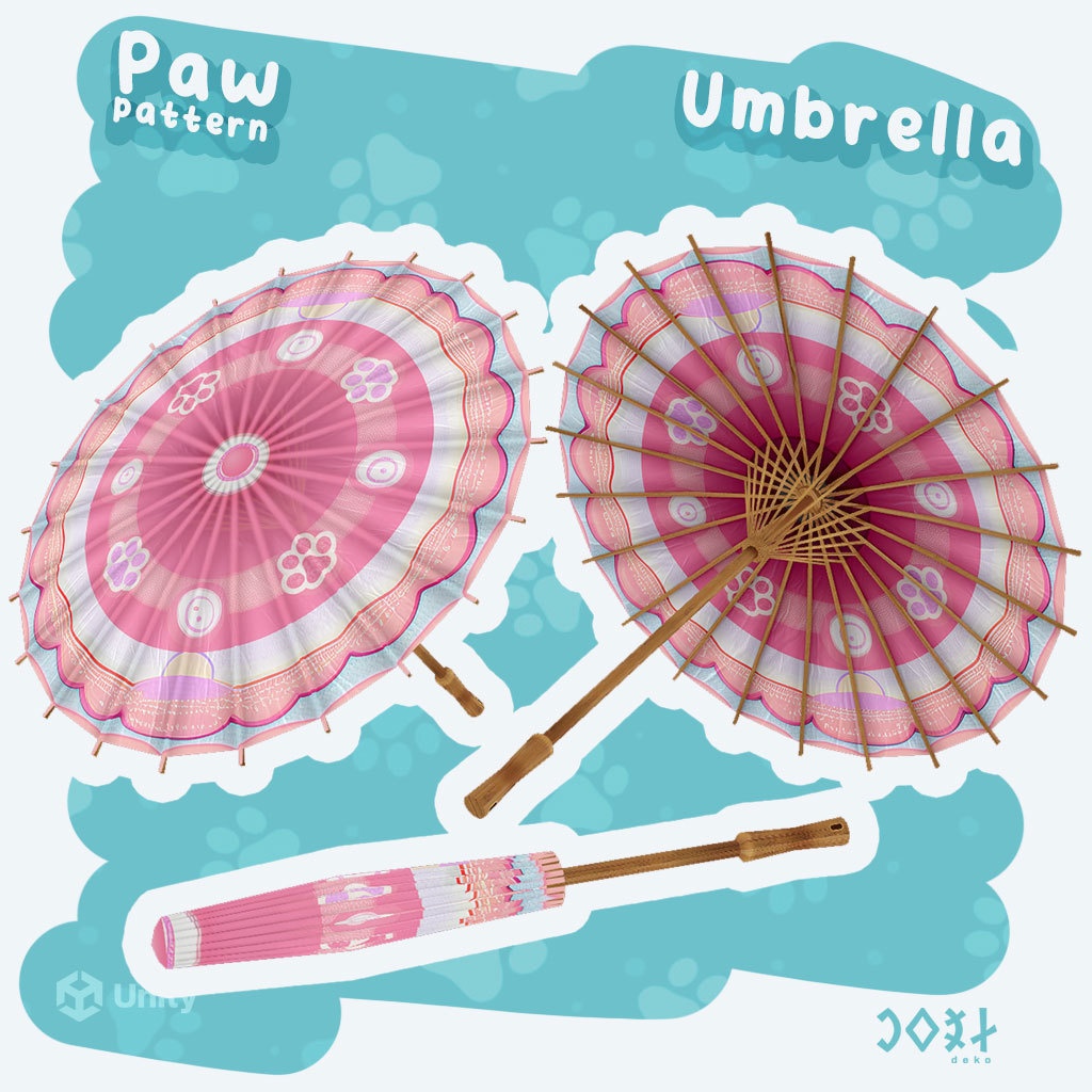 Paw Umbrella - 肉球サンシェード