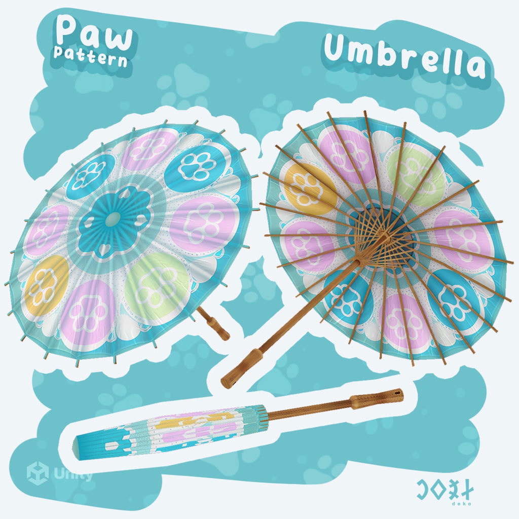 Paw Umbrella - 肉球サンシェード