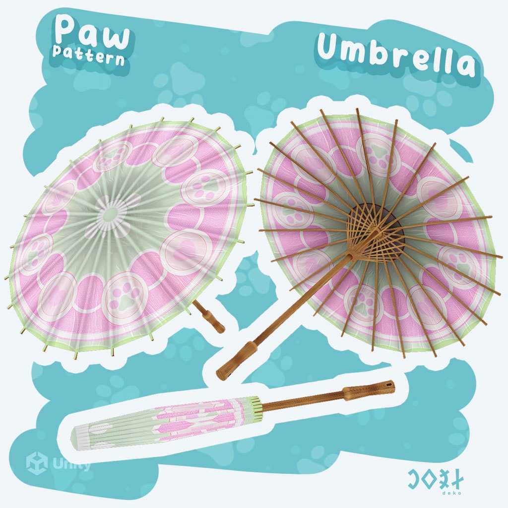 Paw Umbrella - 肉球サンシェード