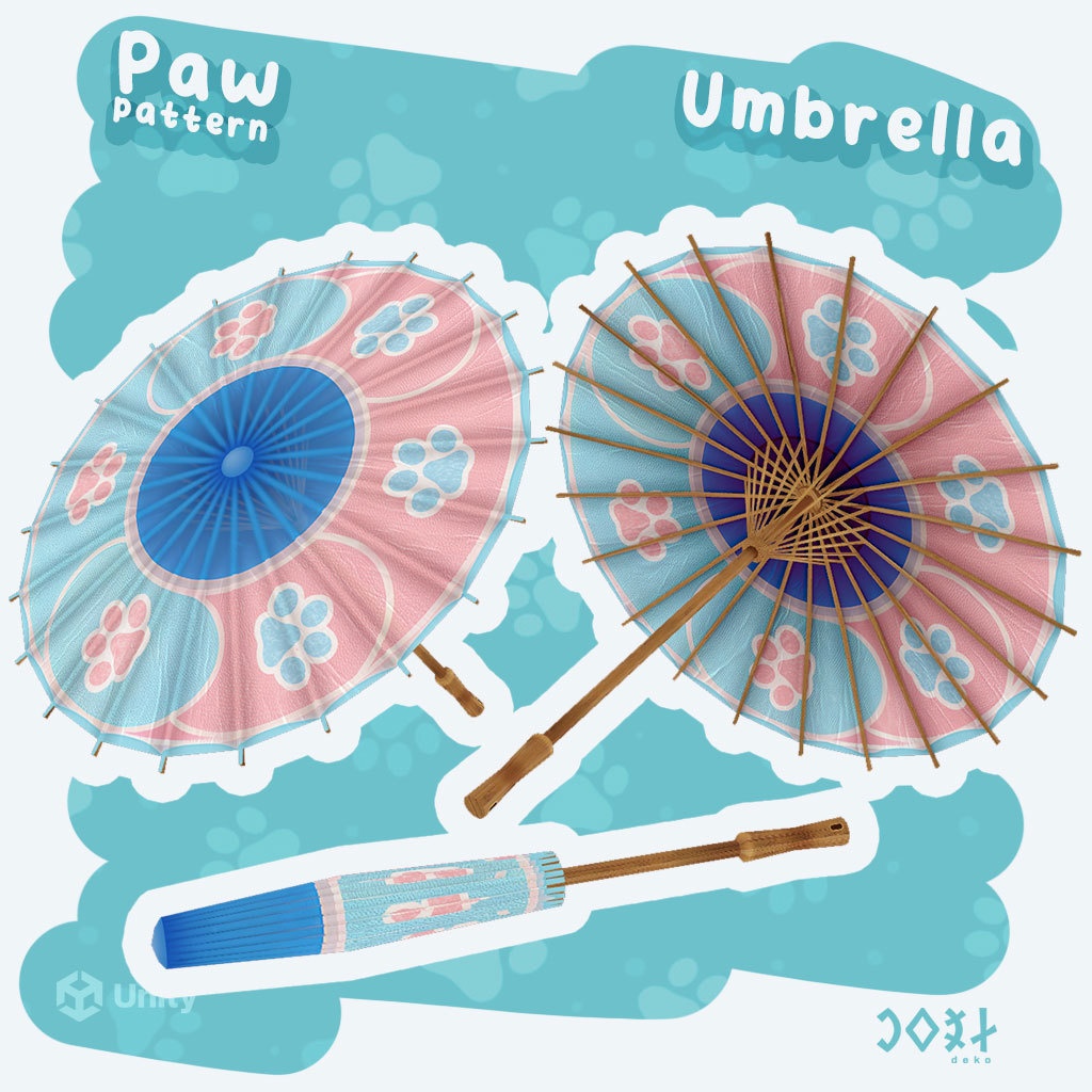 Paw Umbrella - 肉球サンシェード
